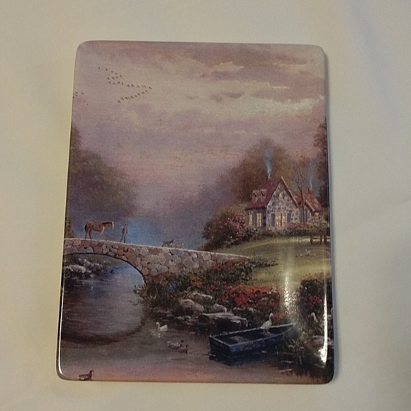 Thomas Kinkade Plates - Picture 2 of 7